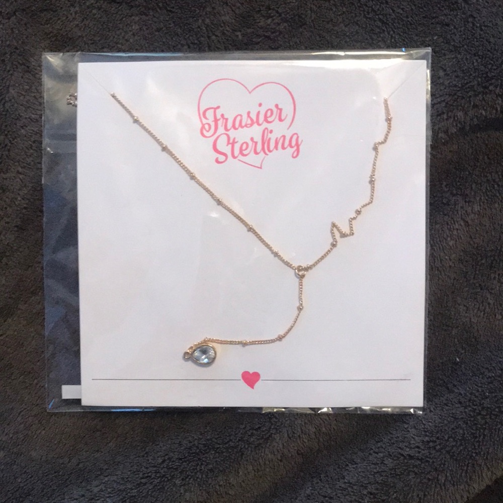 Teardrop necklace